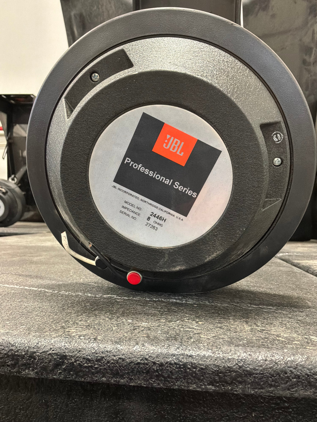 JBL HF Compression Driver and Large Horn