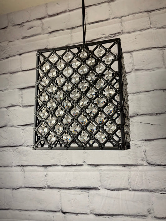 Square Crystal Pendant Lights