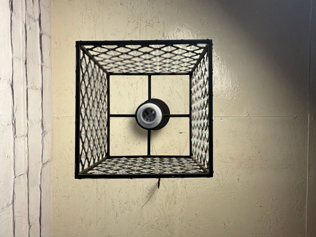 Square Crystal Pendant Lights