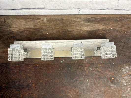 Glass LED Vanity or Track Light