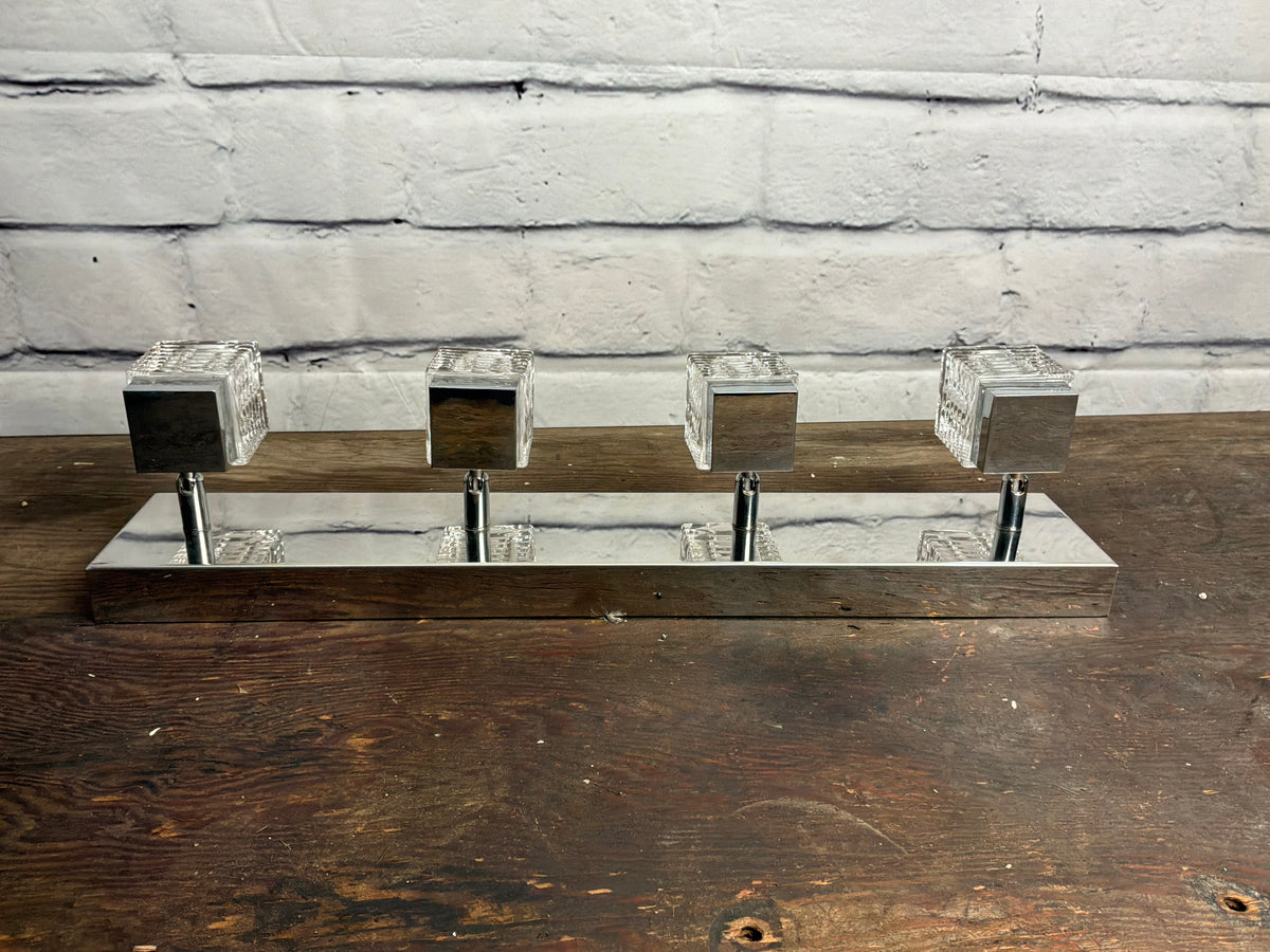 Glass LED Vanity or Track Light