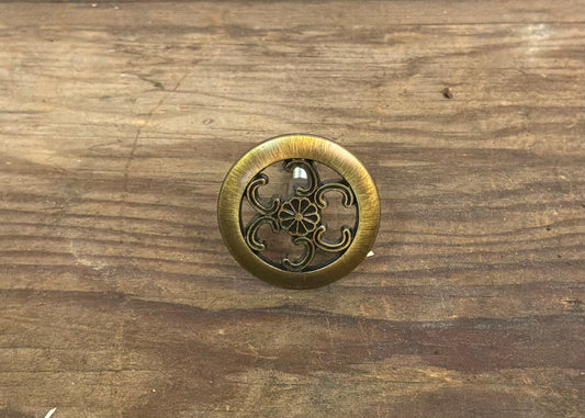Vintage Amerock Allison Brass Cabinet/Drawer Pulls