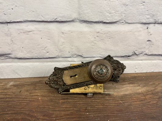Antique Doorknob set