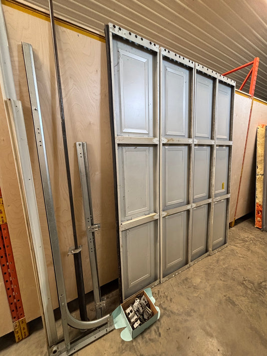 Non-Insulated Steel Garage Door