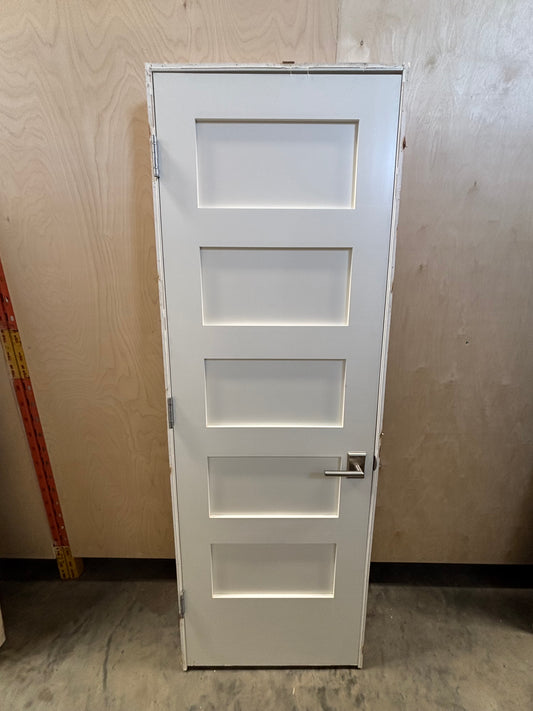 7ft Residential Interior Door in Frame