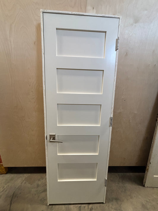 7ft Residential Interior Door in Frame
