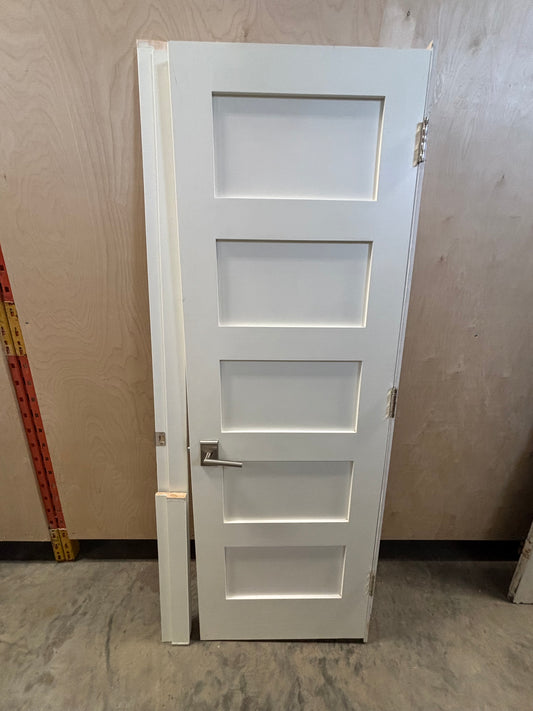 7ft Residential Interior Door with Frame