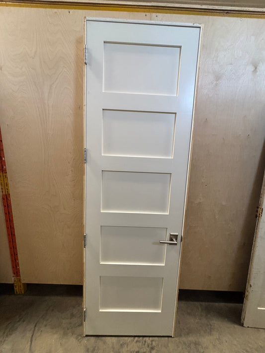 8ft Residential Interior Door in Frame