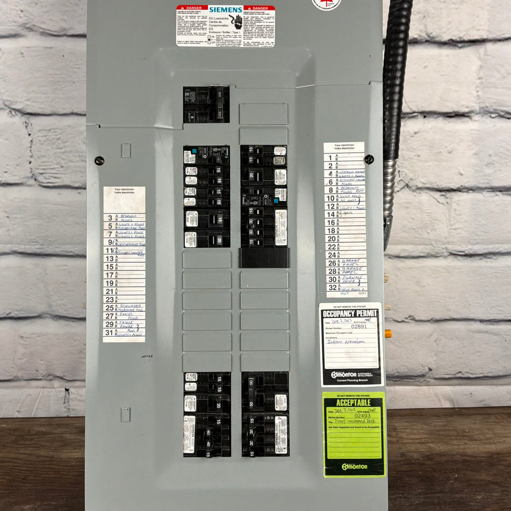 Electrical Panels and Breakers
