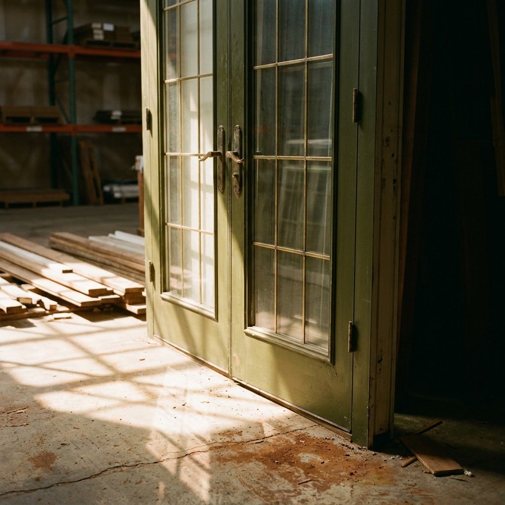 French and Glass Doors