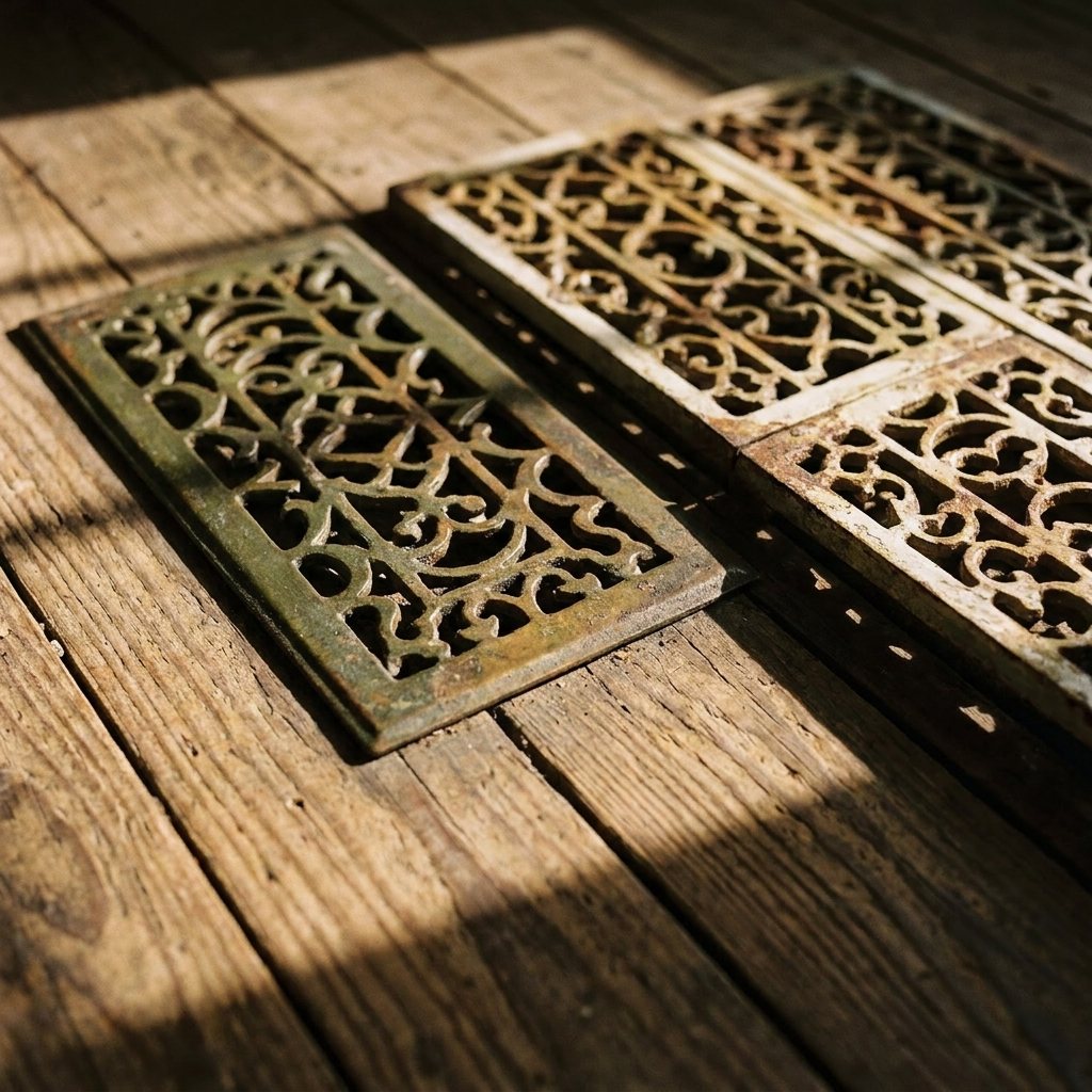 Heating Grates & Vents