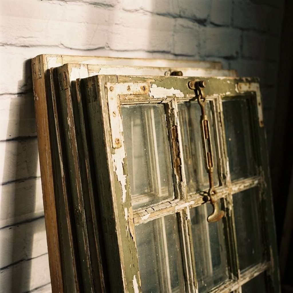 Vintage Storm Windows