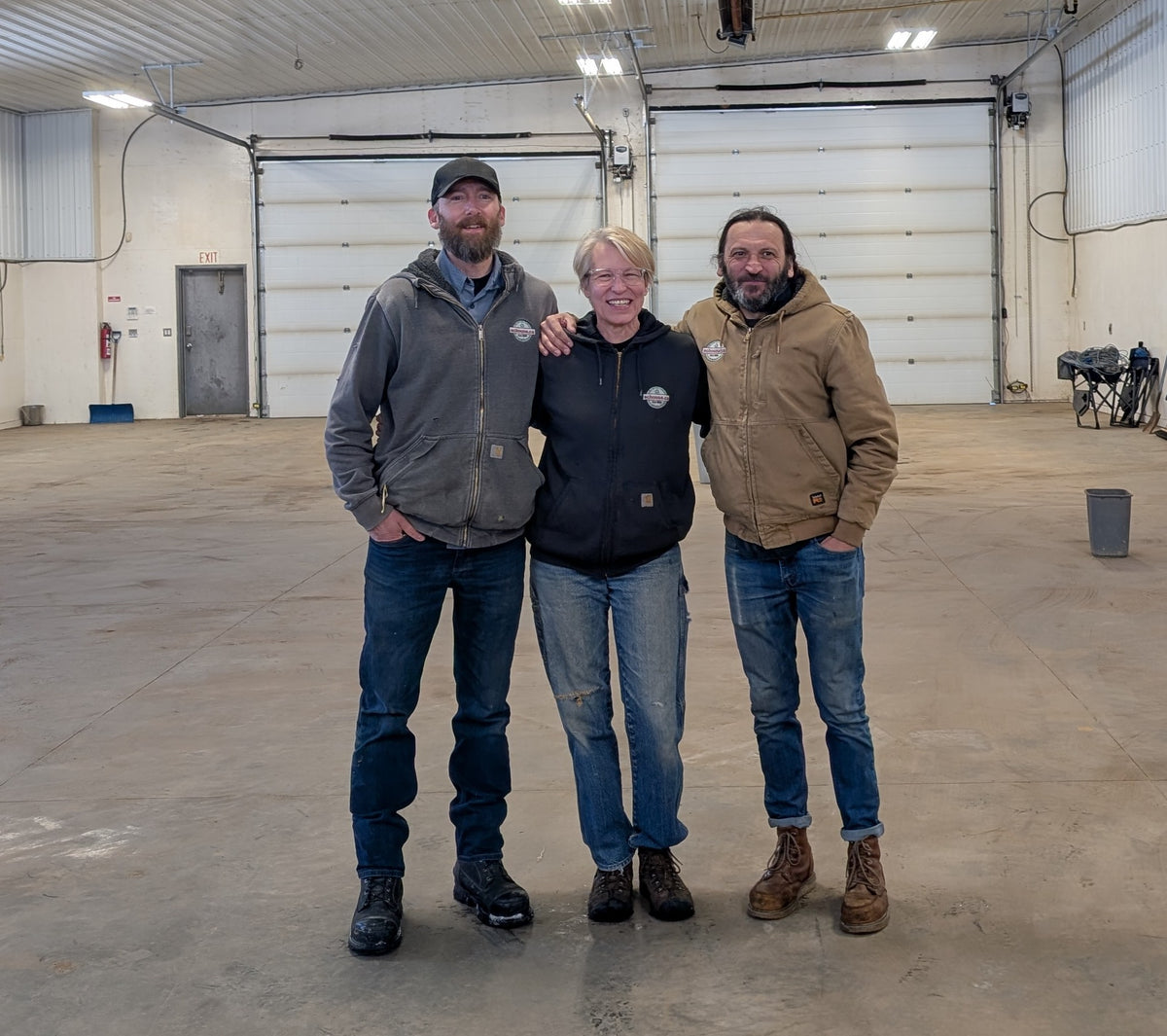 Brenda, Adam, and Sasha from Architectural Clearinghouse