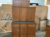 Oak Kitchen