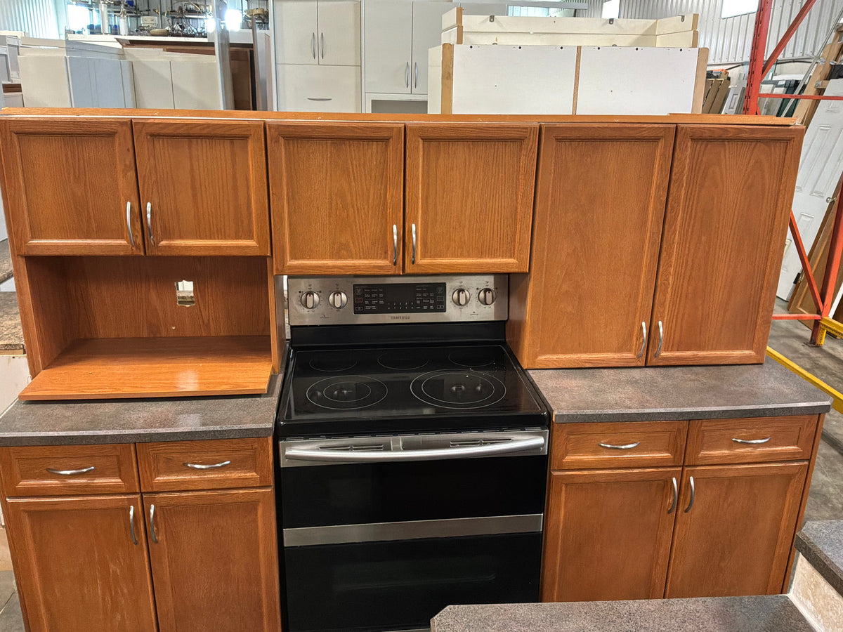 Oak Kitchen