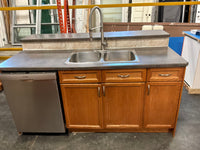 Oak Kitchen