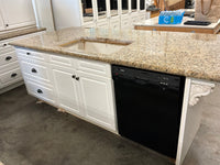 White Kitchen with Granite Countertops