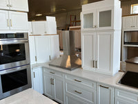 Shaker Style Kitchen with Eat-In Island