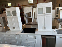 Shaker Style Kitchen with Eat-In Island