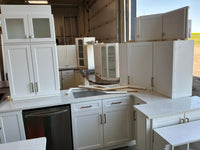 Shaker Style Kitchen with Eat-In Island