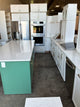 Shaker Style Kitchen with Eat-In Island