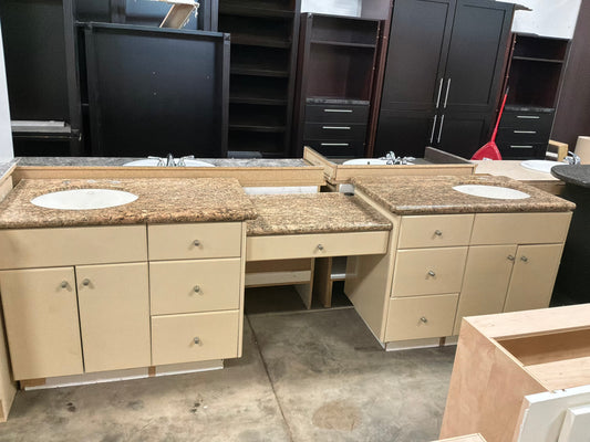 Modern Double Bathroom Vanity