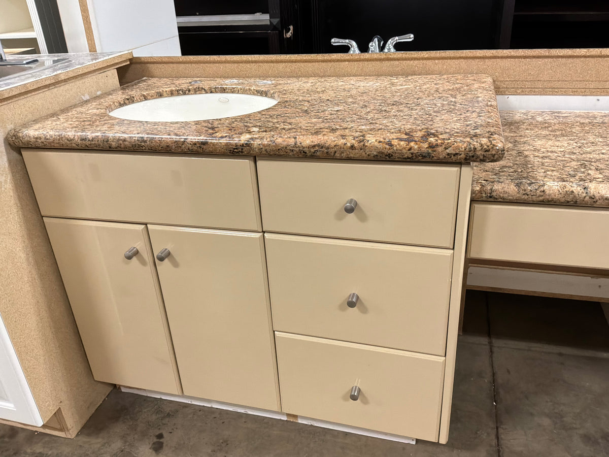 Modern Double Bathroom Vanity