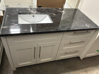 Versatile Large Double Vanity with storage Cabinet