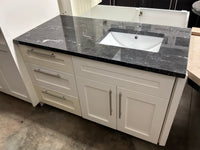Versatile Large Double Vanity with storage Cabinet