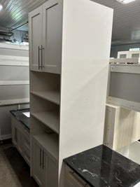 Versatile Large Double Vanity with storage Cabinet