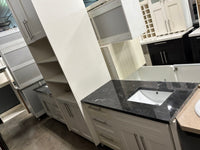 Versatile Large Double Vanity with storage Cabinet