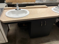 Dark Grey Bathroom Vanity