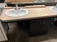 Dark Grey Bathroom Vanity