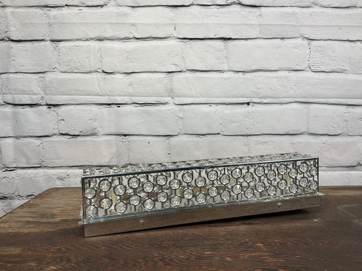 Crystal Vanity Light