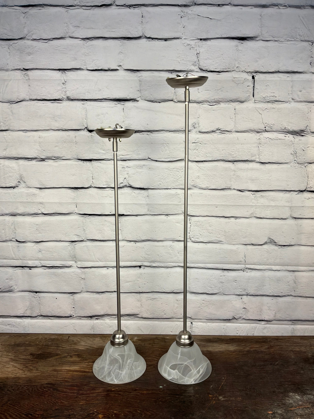 Brushed Nickel Pendant Lights