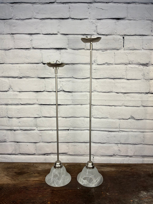 Brushed Nickel Pendant Lights