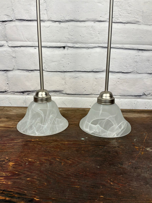 Brushed Nickel Pendant Lights