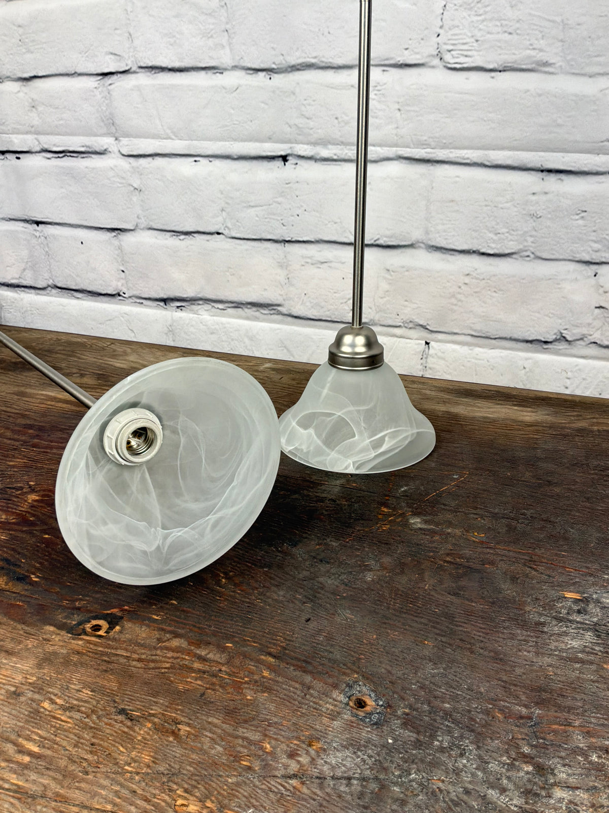 Brushed Nickel Pendant Lights