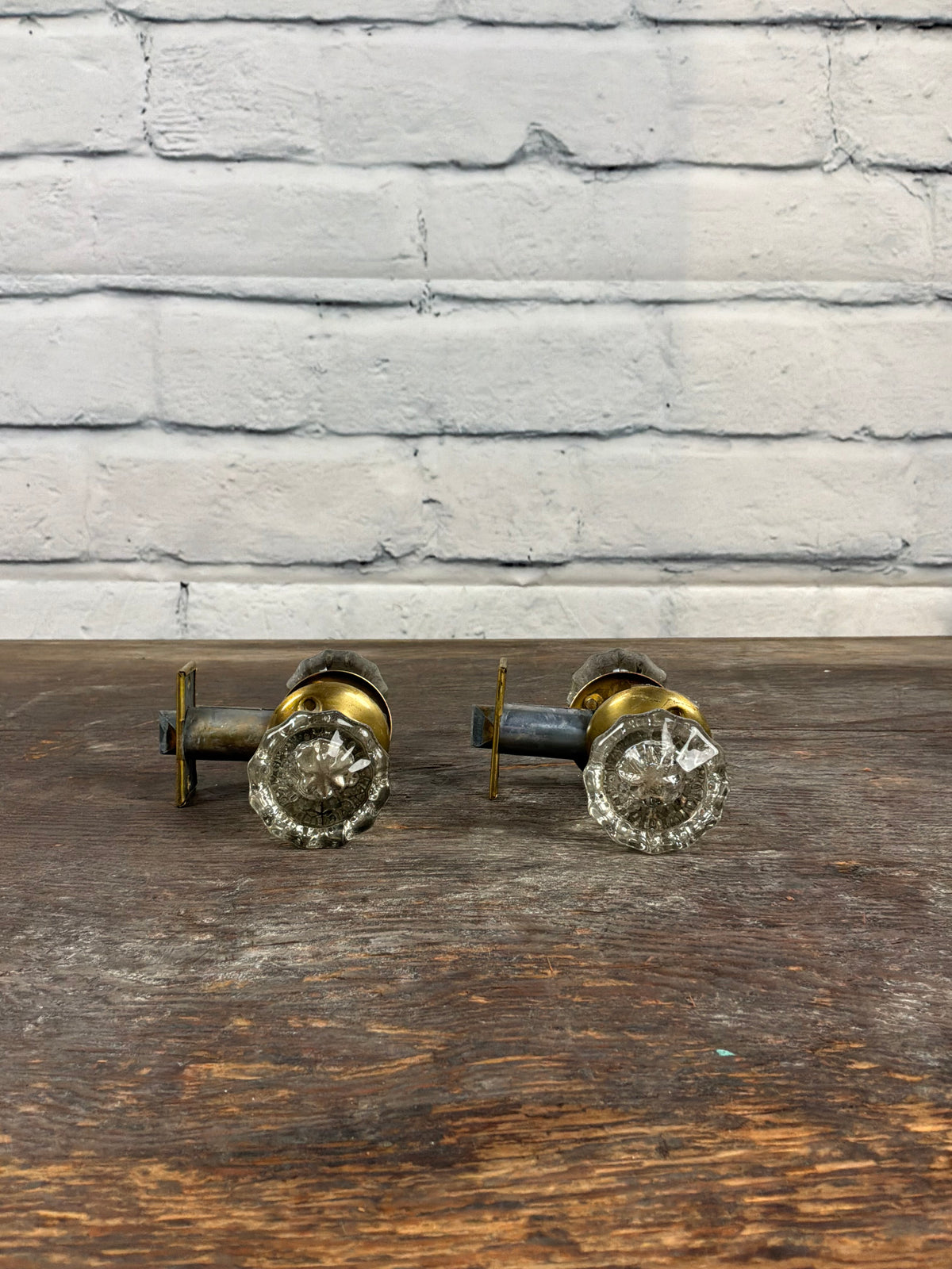 Antique Glass Door Knobs
