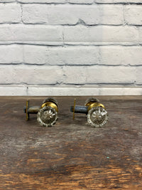 Antique Glass Door Knobs