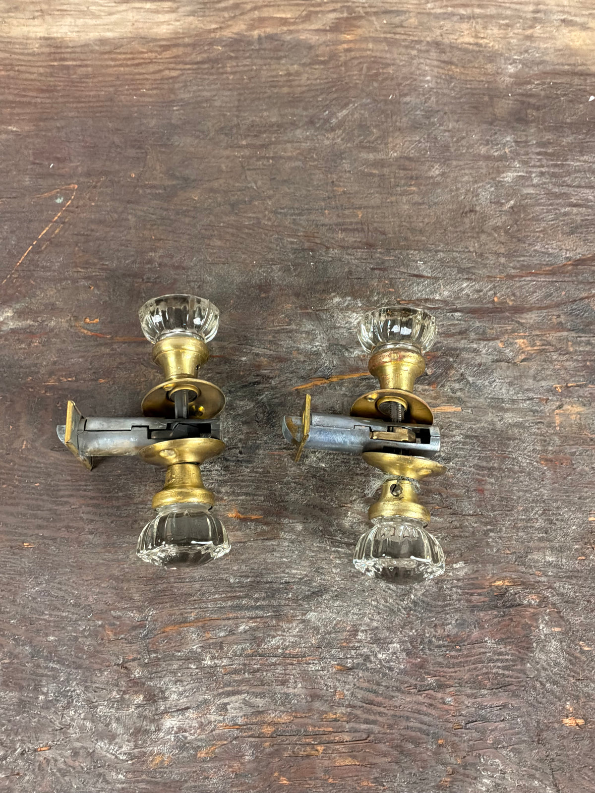 Antique Glass Door Knobs