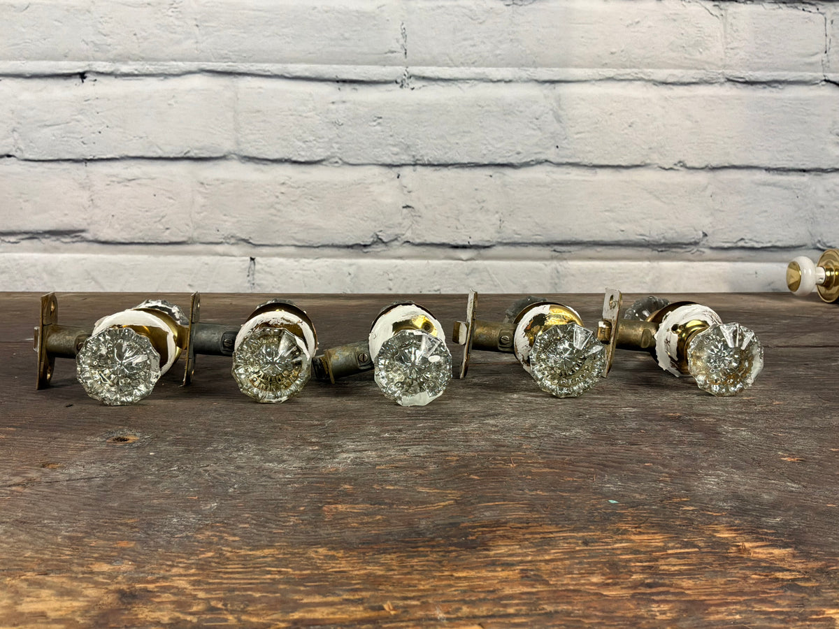 Antique Glass Door Knobs
