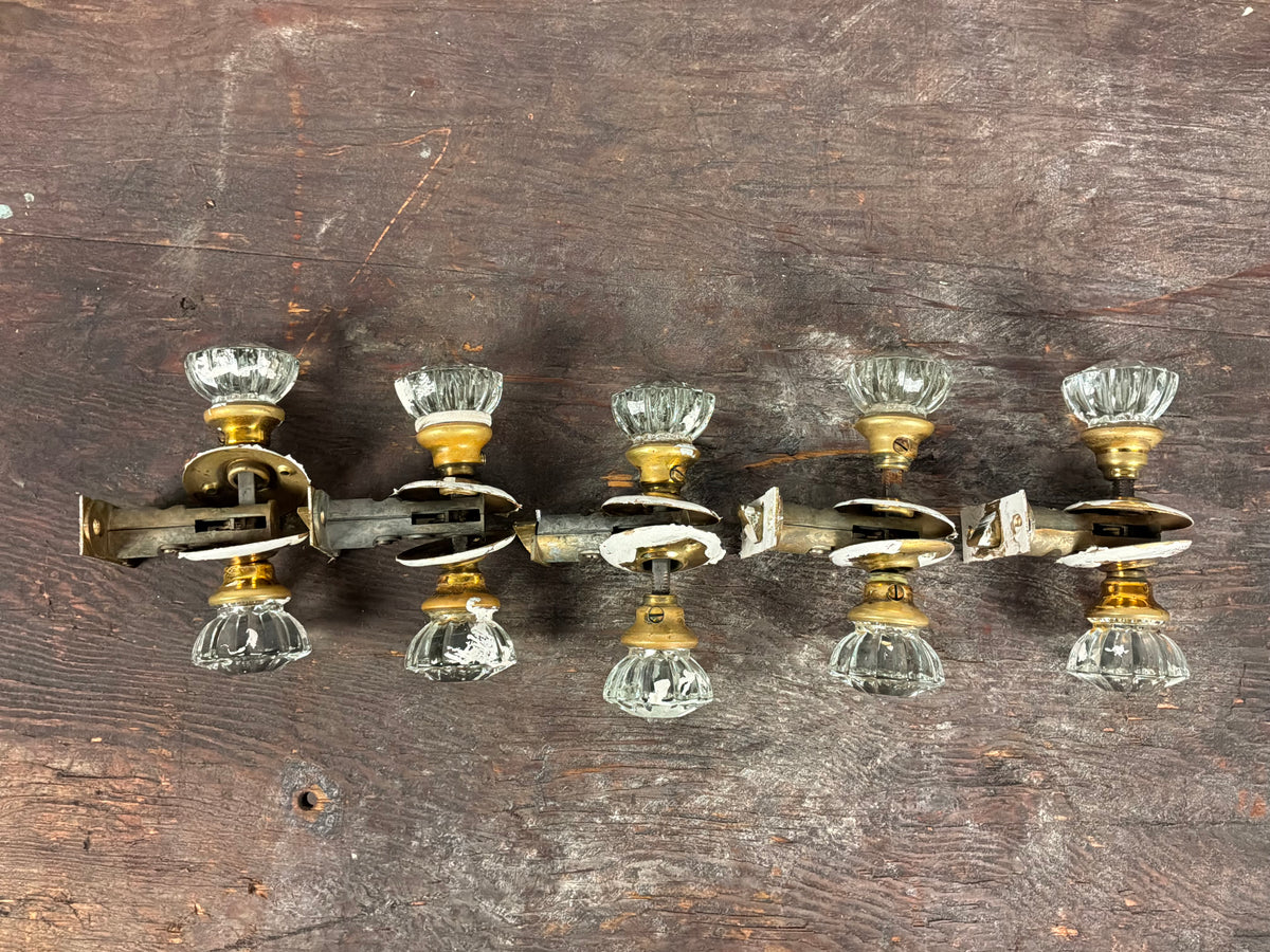 Antique Glass Door Knobs