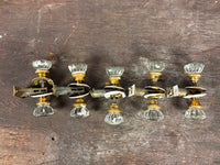 Antique Glass Door Knobs
