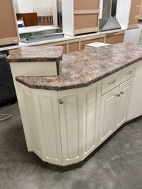 Traditional White Kitchen with Lots of Storage