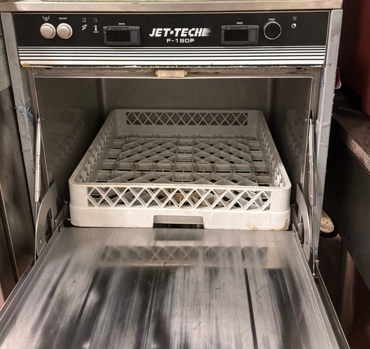 JET-TECH Undercounter Commercial Dishwasher