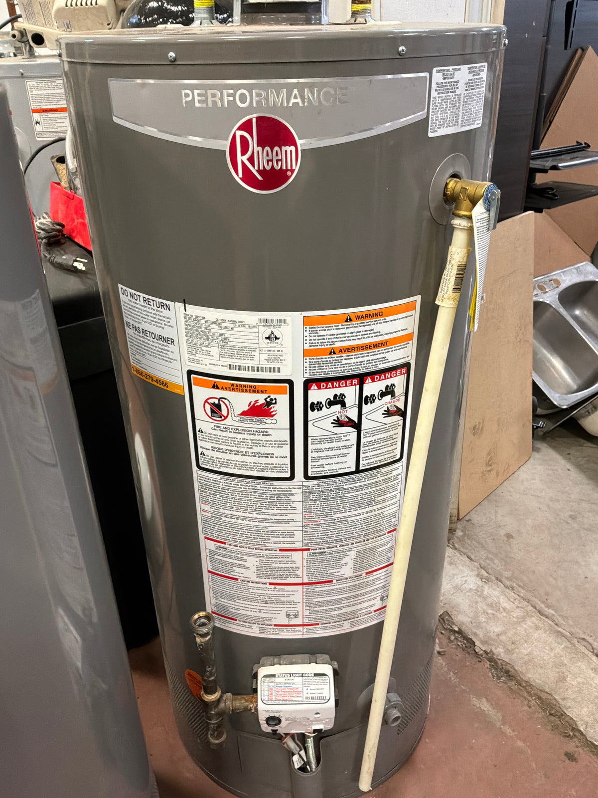 Rheem Water Heater