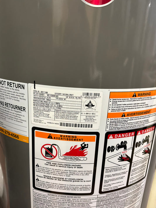 Rheem Water Heater