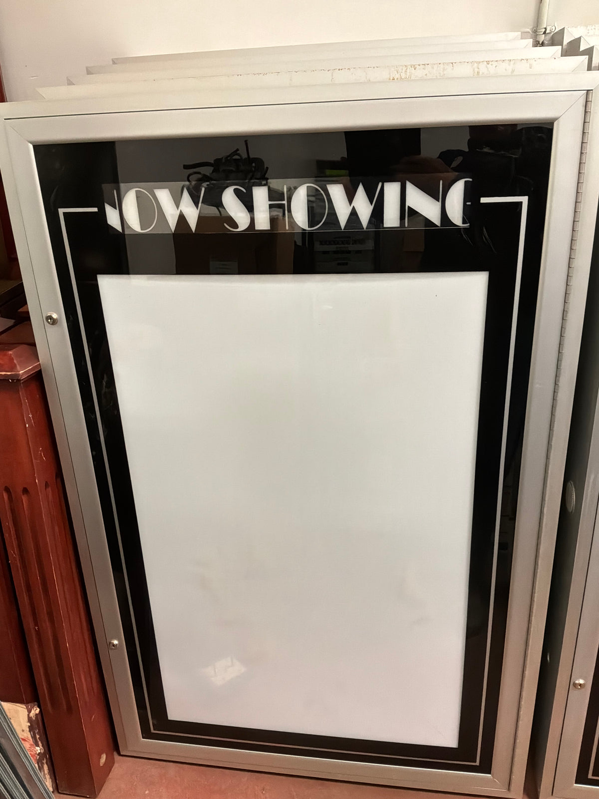 “Now Showing” Marquee Poster Signs