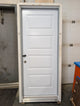 Metal Clad Exterior 4 panel door in frame